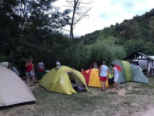 Camping In Clisura Dunarii