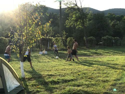 Camping In Clisura Dunarii