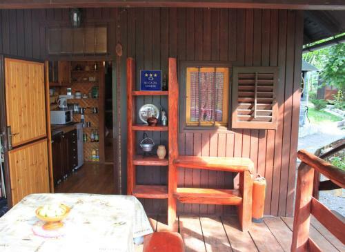 Wooden Cottage Home Holiday Eva