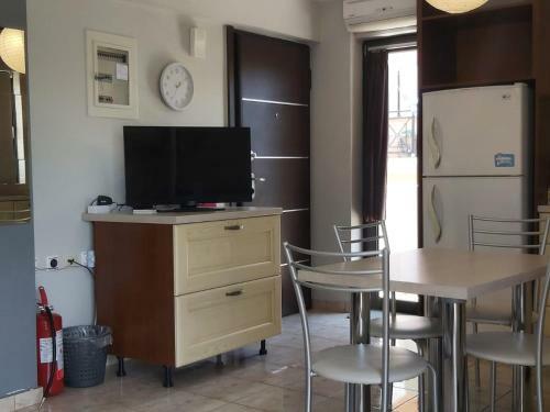 Apartamento Lavrio Port-centre 1bdr Apt With Balcony Wash Machine