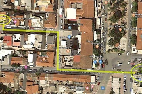 Apartamento Lavrio Port-centre 1bdr Apt With Balcony Wash Machine