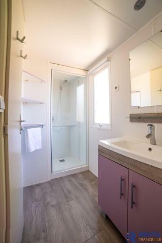 Le Riviera Mobil Home Avec Jardin Et Terrasse