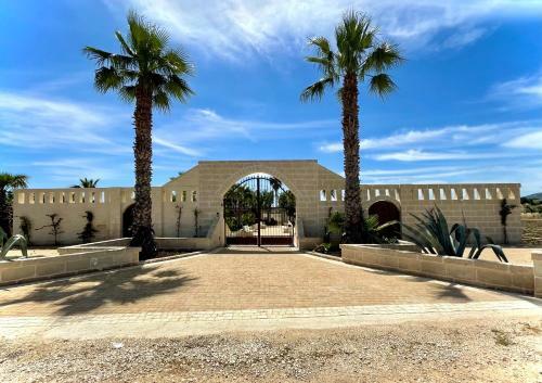 Tropical Palm Villa