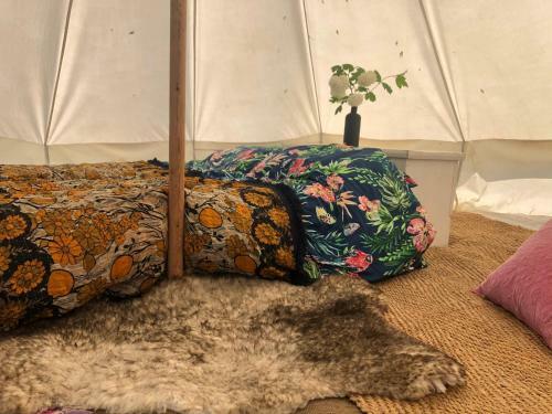 Buttercup Bell Tent In The Broads National Park