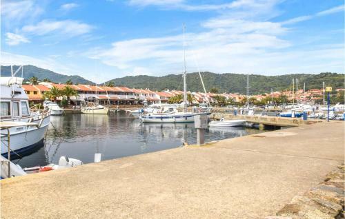 Awesome Apartment In Agrustos With 2 Bedrooms