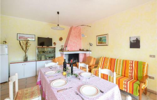 Awesome Apartment In Agrustos With 2 Bedrooms