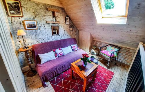 Stunning Home In Mont-dol With Wifi And 1 Bedrooms