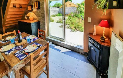 Stunning Home In Mont-dol With Wifi And 1 Bedrooms