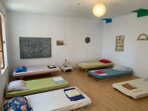 Shkolla Hostel & Camping