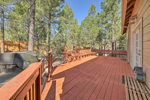 Show Low Escape Less Than 2 Mi To Hikes, Shops And More