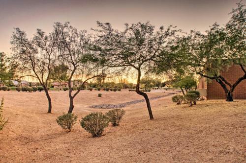 Phoenix Area Home Pool And Spa, On Golf Course