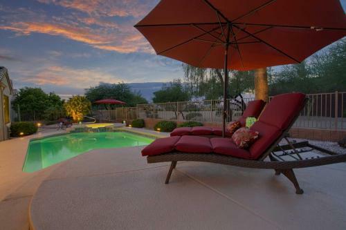 Phoenix Area Home Pool And Spa, On Golf Course