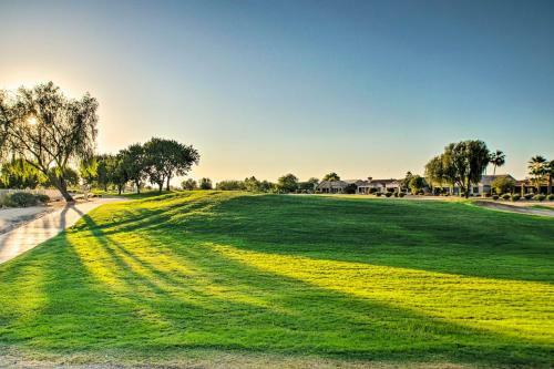 Phoenix Area Home Pool And Spa, On Golf Course