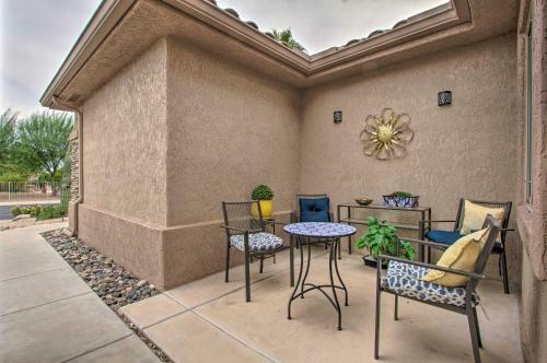 Phoenix Area Home Pool And Spa, On Golf Course