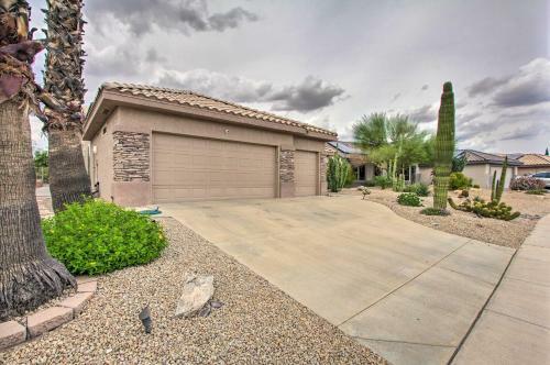Phoenix Area Home Pool And Spa, On Golf Course