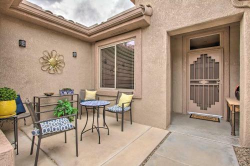 Phoenix Area Home Pool And Spa, On Golf Course