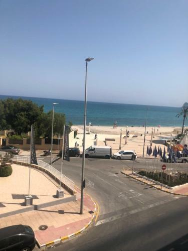 Downtown Apartment In Front Of The Sea