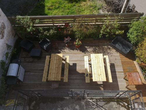 Bed & Breakfast Chambres D'h�tes La Terrasse D'argein