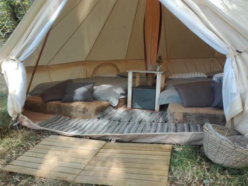 Rifugio Manfr� Glamping Tent