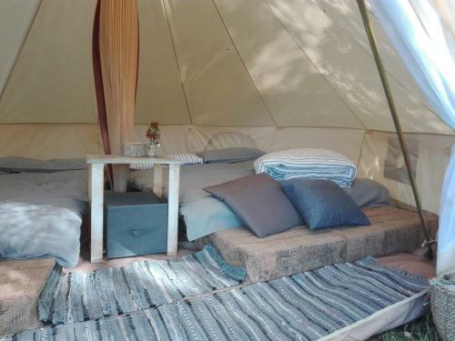 Rifugio Manfr� Glamping Tent