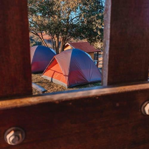 Pousada E Camping P� Na Trilha