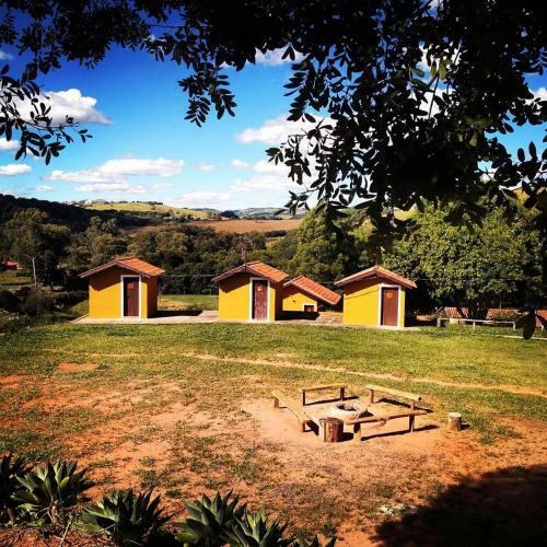 Pousada E Camping P� Na Trilha