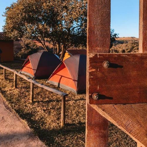 Pousada E Camping P� Na Trilha
