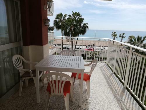 Apartamento Benicasim 1a Linea De Playa