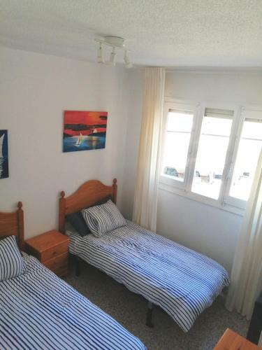 Apartamento Benicasim 1a Linea De Playa