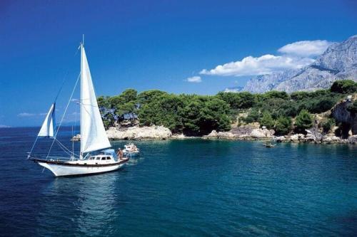 Apartments Villa Nada Podgora - Cdm05024-cya