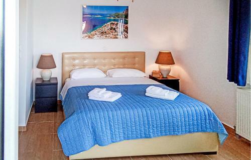 Amazing Home In Keratea With Wifi And 2 Bedrooms