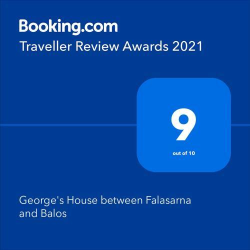George's House Between Falasarna And Balos