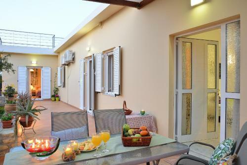 George's House Between Falasarna And Balos