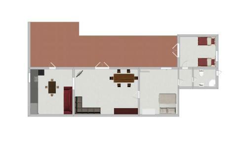 George's House Between Falasarna And Balos