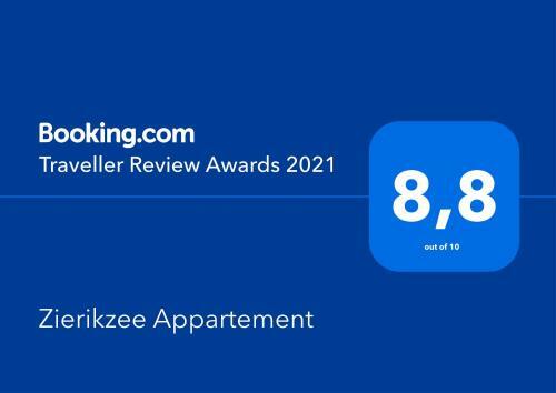 Apartamento Zierikzee Appartement Zz 41