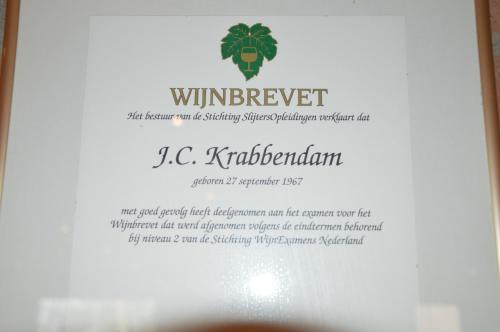 Hotel-restaurant Krabbendam