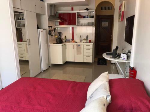 Apartamento Est�dio Na Beira Mar
