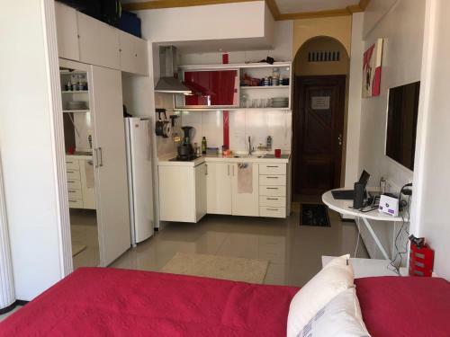 Apartamento Est�dio Na Beira Mar