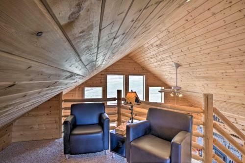 Secluded Fairplay Rocky Mountain Hideaway With Views