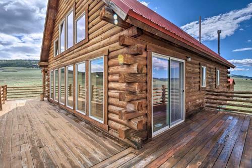 Secluded Fairplay Rocky Mountain Hideaway With Views
