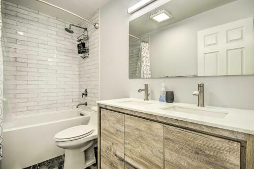Evolve Modern Dc Retreat - Private Outdoor Space