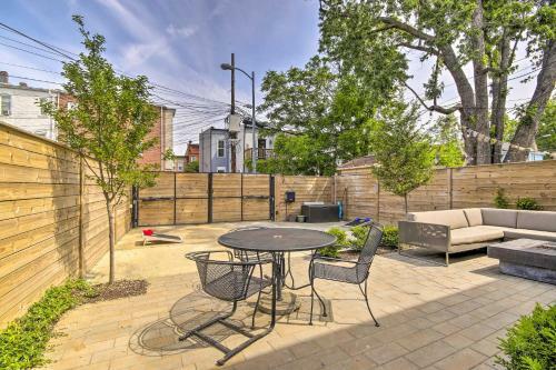 Evolve Modern Dc Retreat - Private Outdoor Space