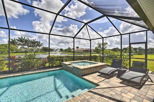 Sunny Ft Myers Abode With Community Amenities!