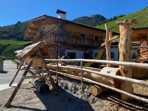 Apartamento Alpengasthof Hirschbichlalm
