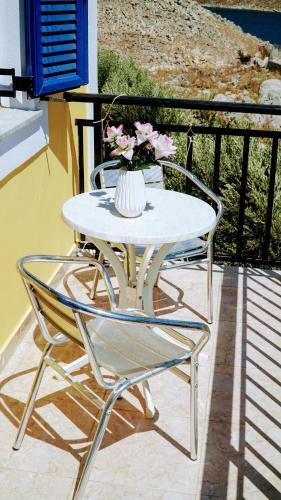 Pedi Sea View Double Apartment Anoi