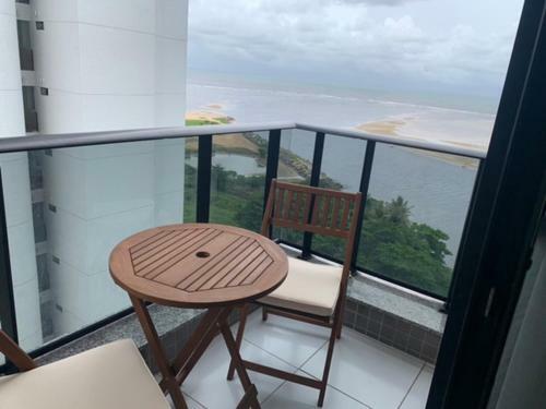 Apartamento Confort�vel E Vista Maravilhosa