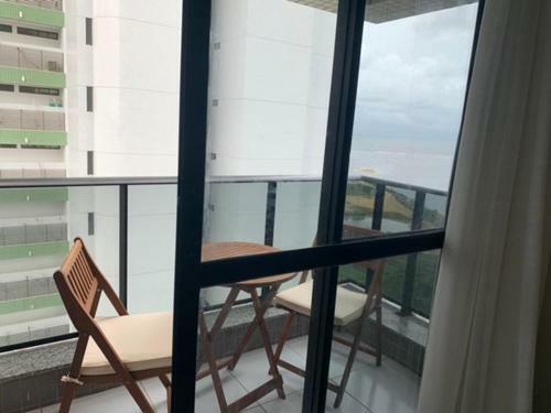 Apartamento Confort�vel E Vista Maravilhosa