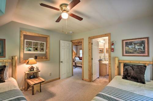 Coosawattee River Resort Home Mins From Blue Ridge