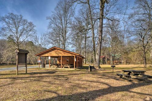 Coosawattee River Resort Home Mins From Blue Ridge