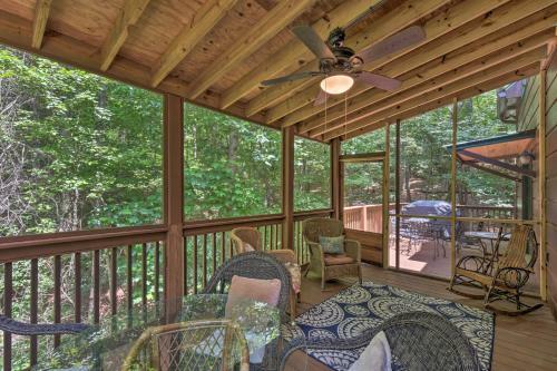 Coosawattee River Resort Home Mins From Blue Ridge